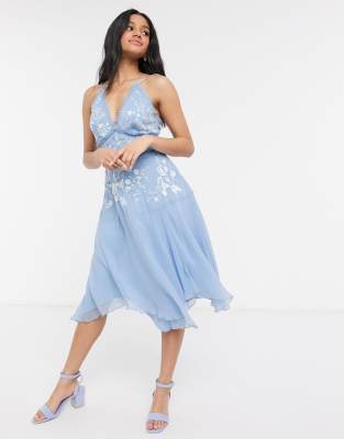 asos robe pastel