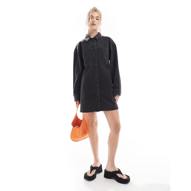 Asos robe chemise cheap
