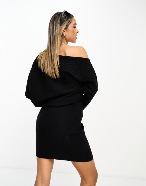 Robe discount épaule bouffante