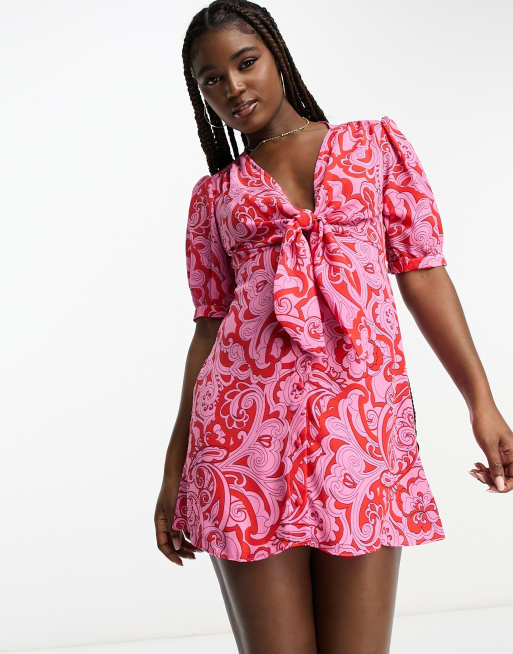 Robe 2025 courte asos