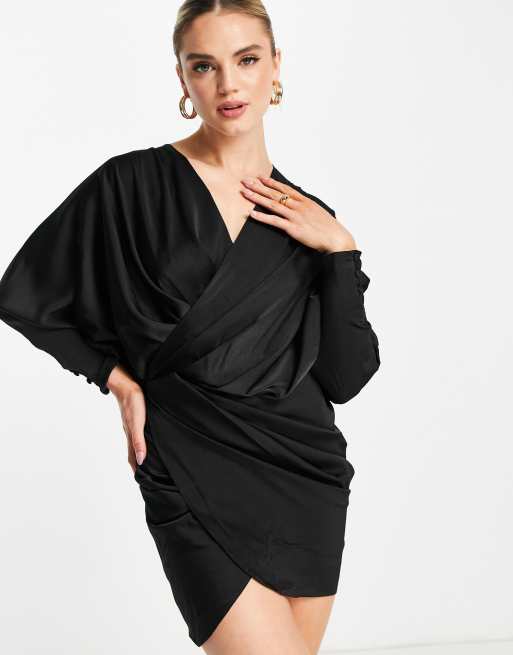 Robe chauve souris discount courte