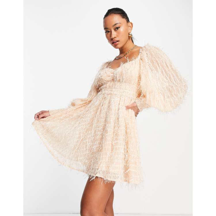 Asos robe best sale rose pale