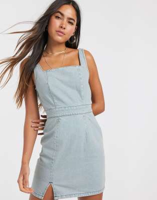 robe bleu asos