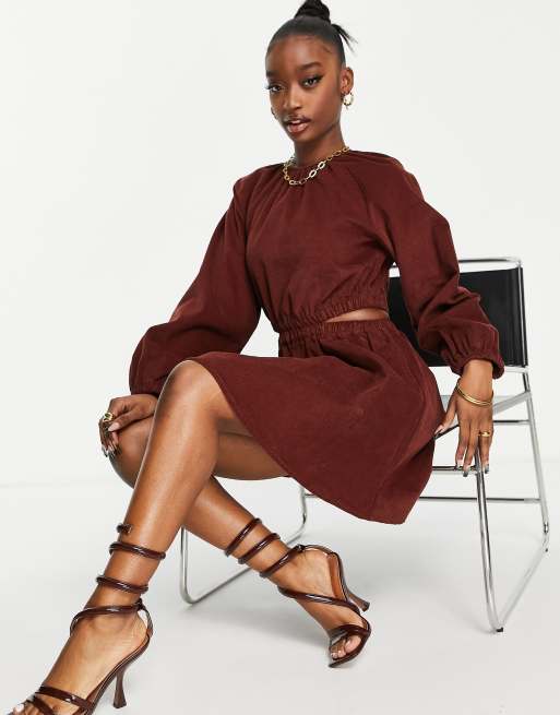 Asos robe outlet velours