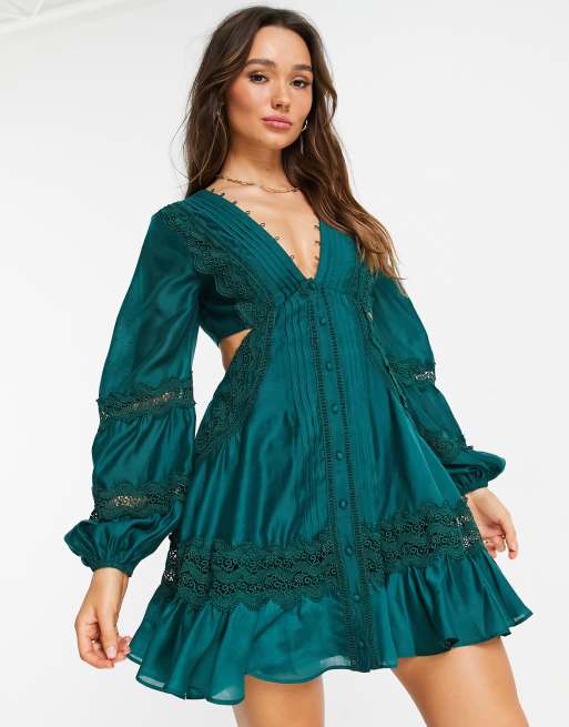 Asos best sale robe courte