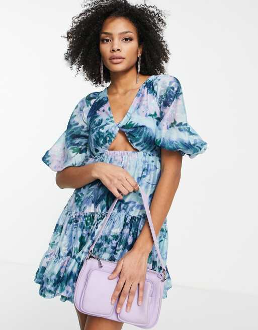 Robe voile courte hotsell