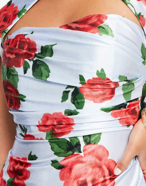 Asos robe fleur hot sale