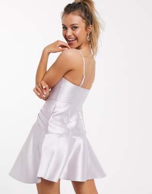 robe lilas asos