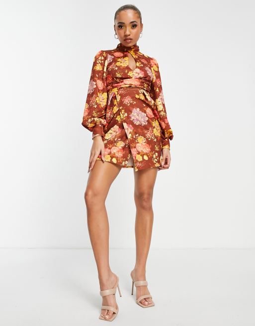 Asos robe année online 20