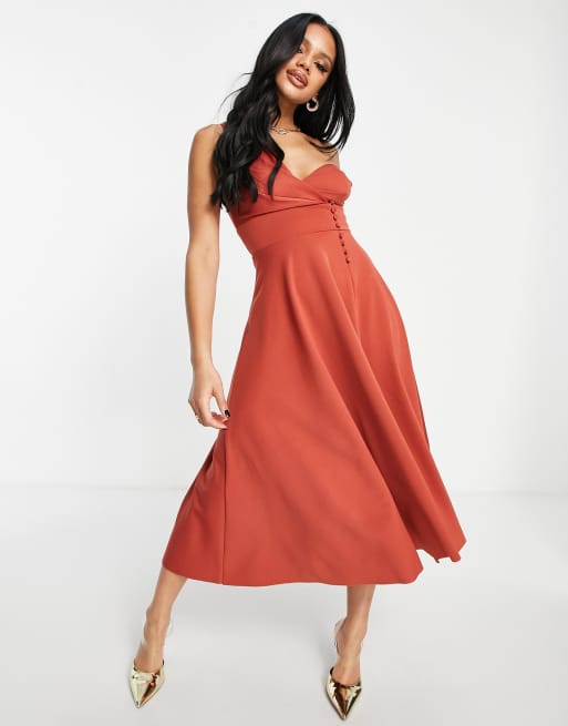 Asos robe best sale de cocktail