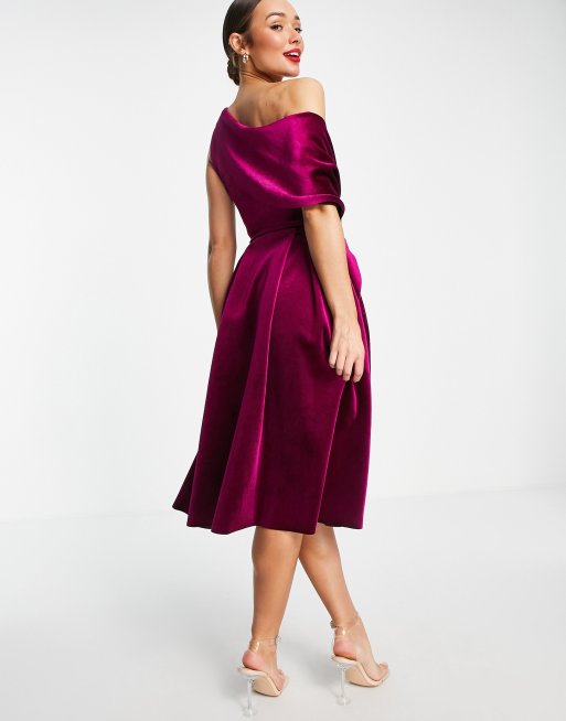 Asos robe de soirée cheap promo