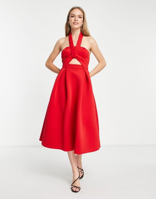 Robe 2025 asos rouge