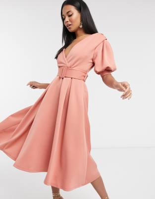 robe rouge naf naf