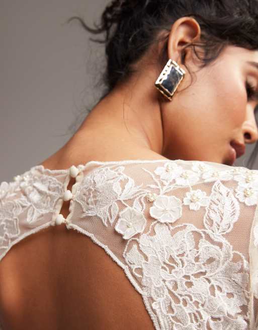 Asos robe de mariée courte sale