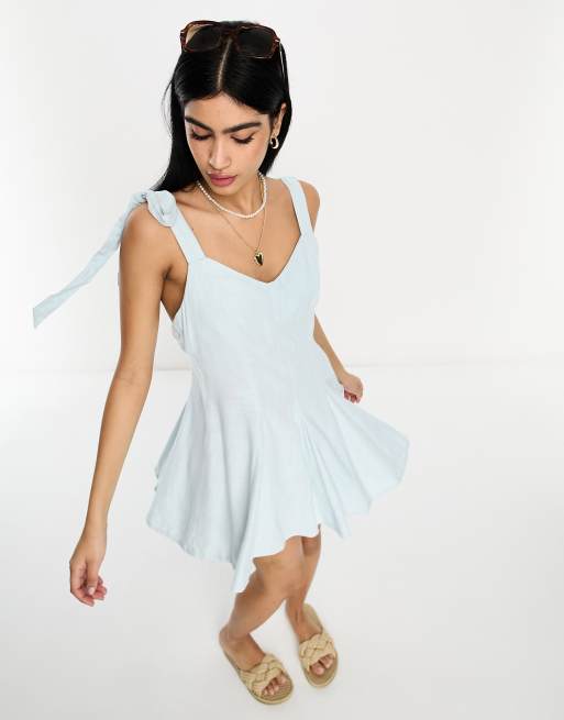 Asos robe fluide hot sale