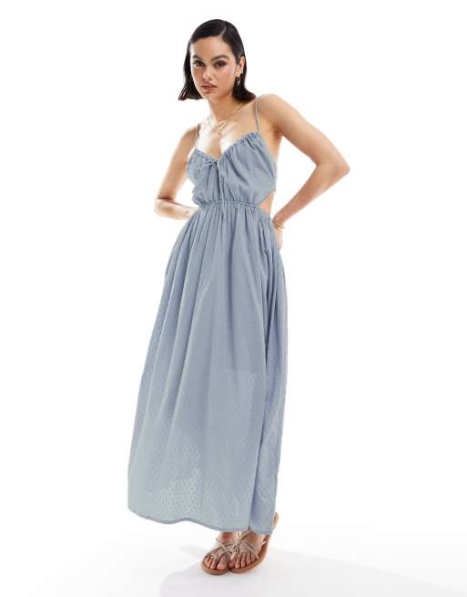 Robe en coton glacé sales