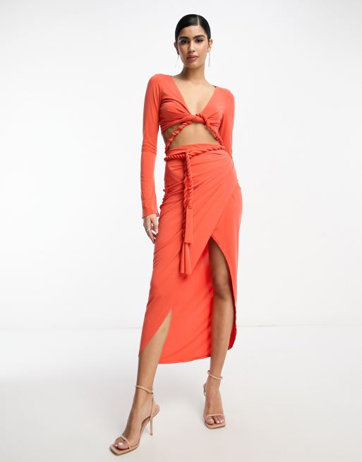 Robe corail online asos