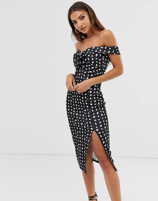 Asos robe fourreau mi longue hot sale