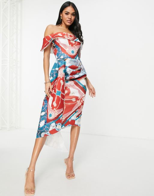 Asos 2025 robe fourreau