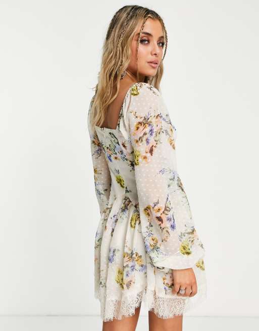 Robe vintage asos on sale