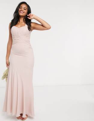 asos design robe longue