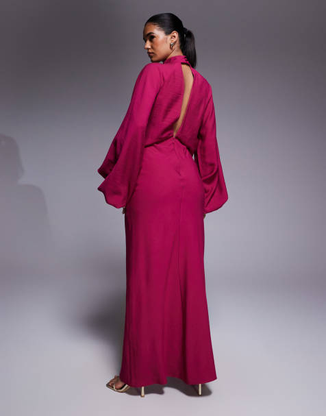 Robe brillante taille smockée | BROWNIE