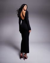 Robe Cami Noire Miss Selfridge Taille 12 – Dos Dentelle, Style Petit Noir
