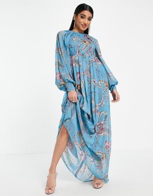 asos robe longue