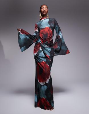 Robe De Noël Pour Femme - Manches Longues, Col Rond Large - Imprimé Festif, Confortable Pour Soirée Ou Fête - 9