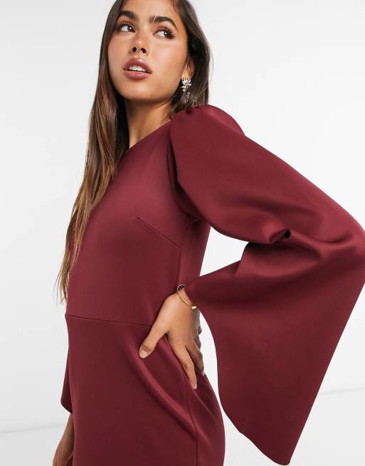 Robe à best sale manche longue