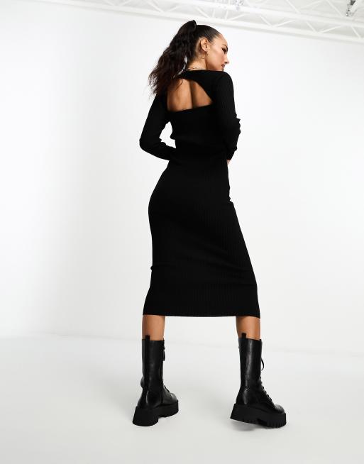 Asos robe clearance noire longue