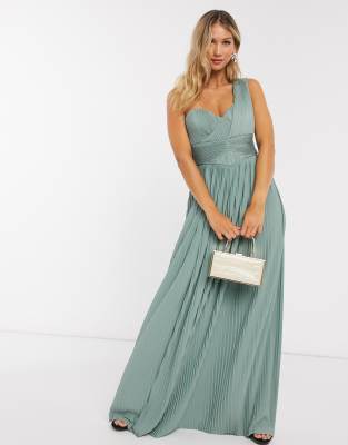 robe vert menthe asos