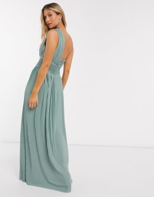 robe vert menthe asos