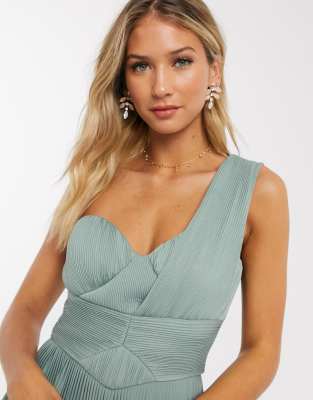 robe vert menthe asos