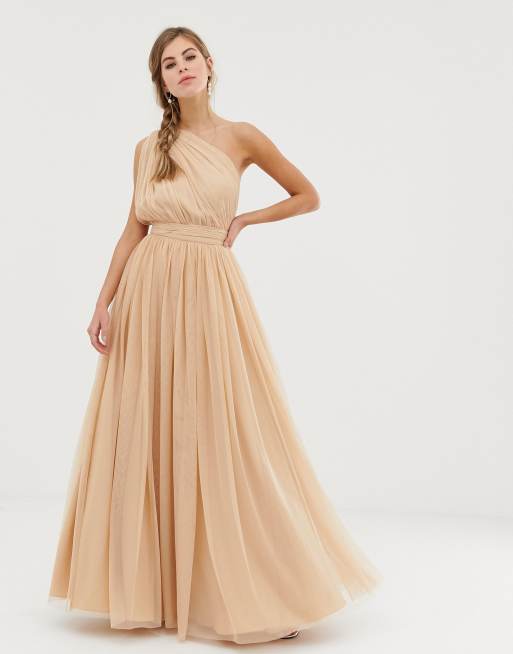 Robe longue asymétrique asos hot sale