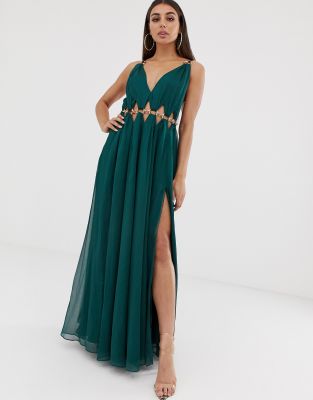 asos design robe longue