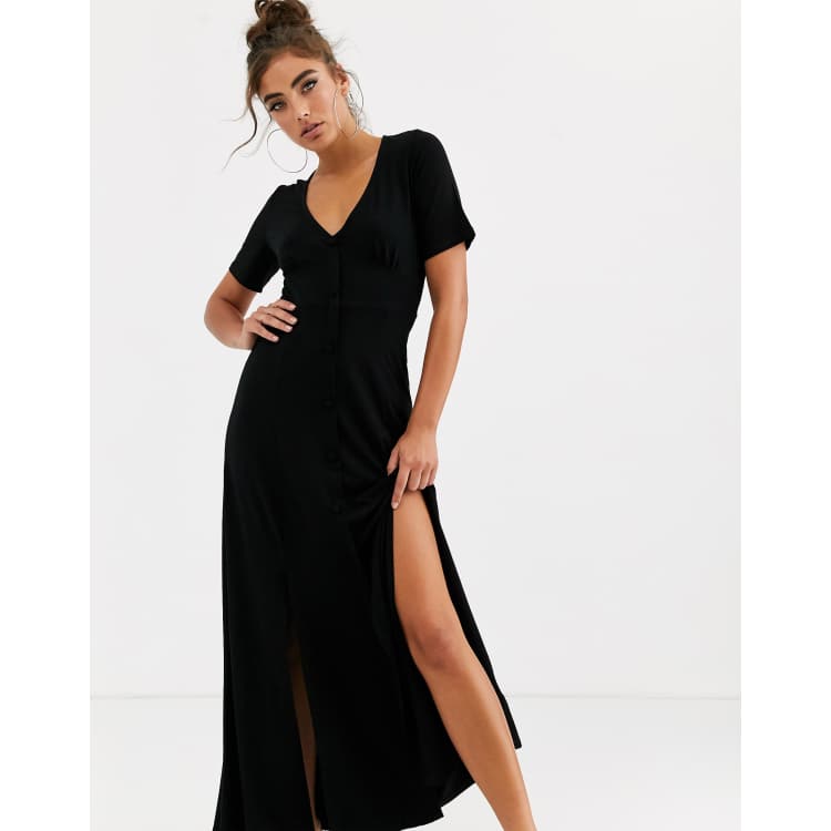 Asos robe clearance fendue