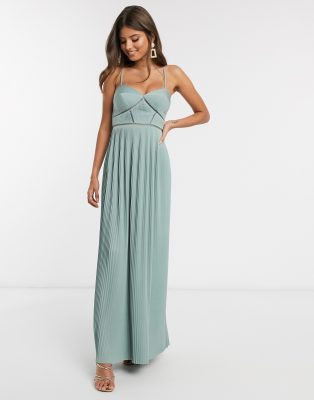 robe vert menthe asos