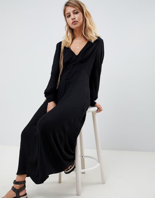 Robe longue online casual