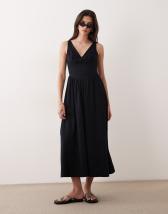 Robe à Carreaux Noir Et Blanc Pimkie - Taille 40 - Neuve Sans étiquettes - Style Salopette