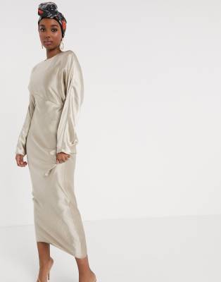robe longue chauve souris