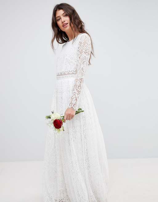 Asos robe de discount mariage