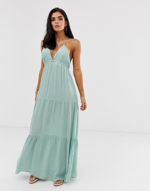 Robe vert menthe asos hot sale