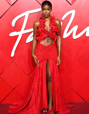 Robe A Volants Red Leo Rouge 827760 260