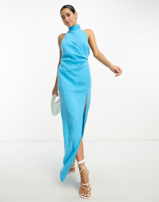 Robe bleu turquoise asos new arrivals