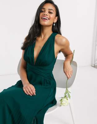 asos design robe longue