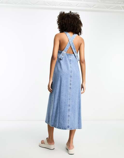 Robe en jean online asos