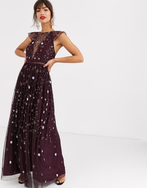 asos robe a sequin