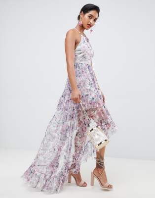 asos robe fleurs