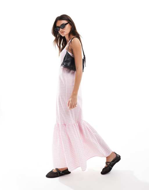 Asos robe vichy store